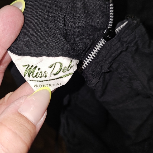 Vintage miss deb dress - Picture 9 of 10